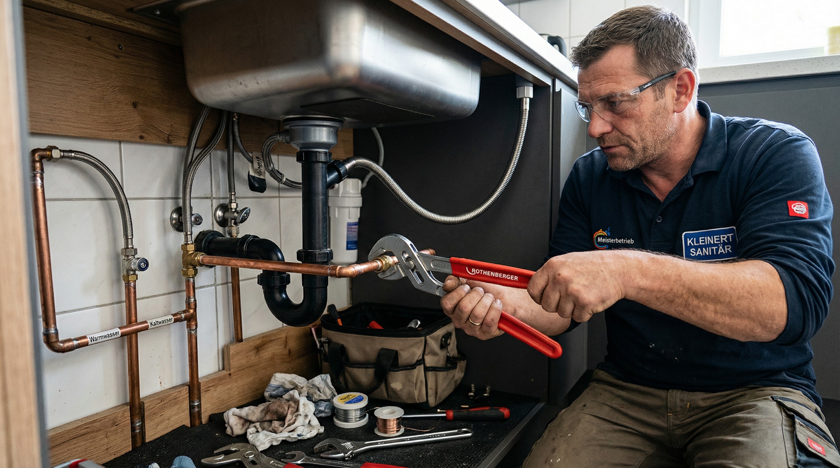 Naujocks Sanitär-Heizung-Bauklempnerei – Sanitärinstallateur Lieth